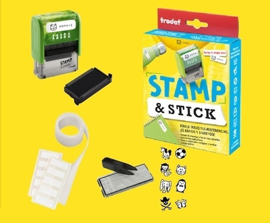 Set de sellado DY  Stamp y Stick