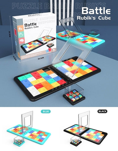 Juego del reto- Batalla Rubik
