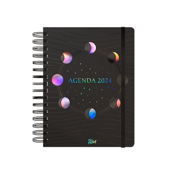 Agenda astrológica 15x21 s/v 2024