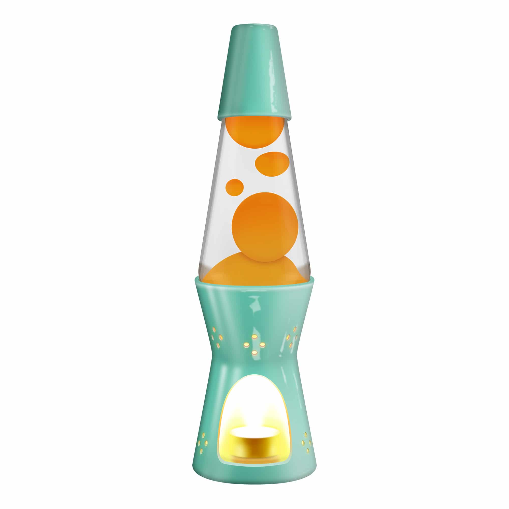 11.5" LAVA CANDLE LAMP GLOSS- Lampara de Lava