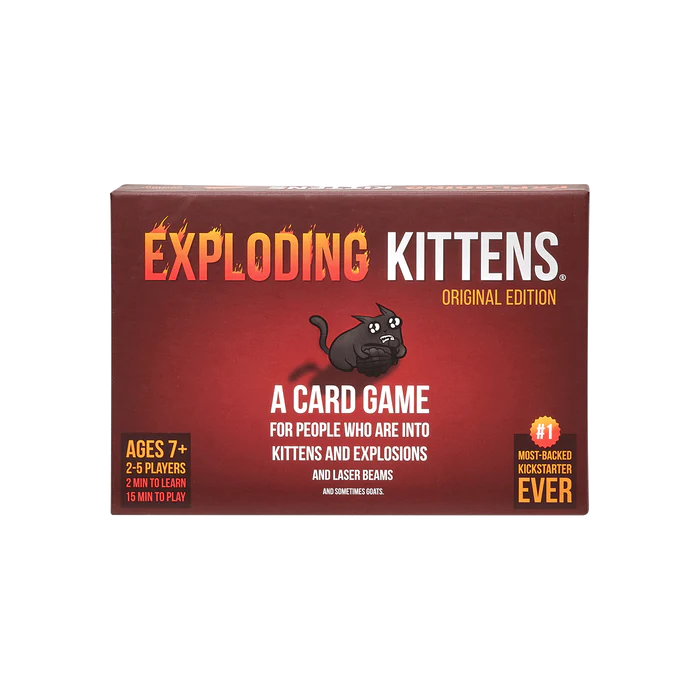 Exploding Kittens Base