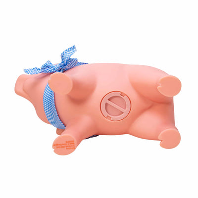RUBBER PIGGY BANK- Alcancia de goma