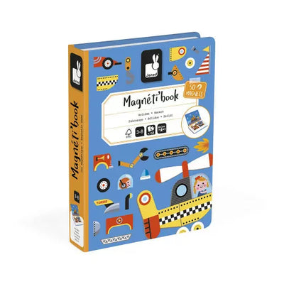 Magneti Book Bolidos- Janod
