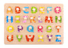 Puzzle madera letras