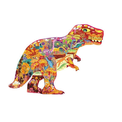 Puzzle Avanzado Mundo de Dinosaurios - 280 Piezas