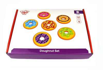 Kit de donuts en madera