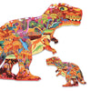 Puzzle Avanzado Mundo de Dinosaurios - 280 Piezas