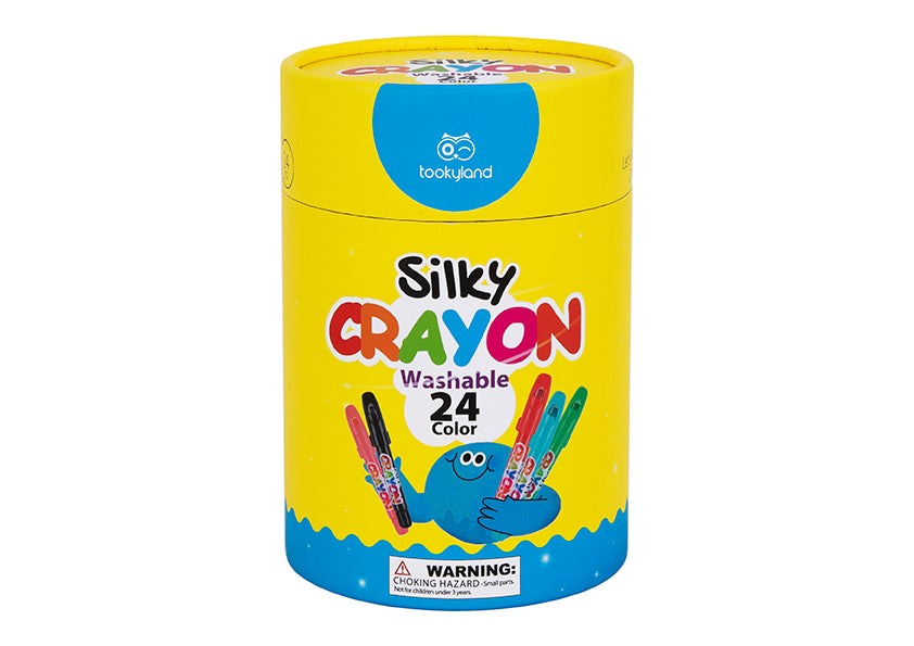 Silky crayons 24  colores - New packaging