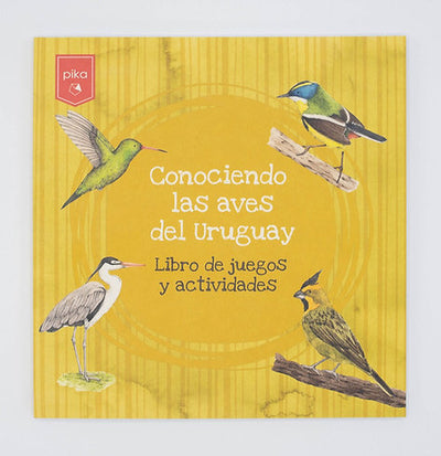 Libro Conociendo las aves del Uruguay