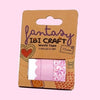 Cinta adhesiva ibi craft pack x 3 tonos tonos rosa