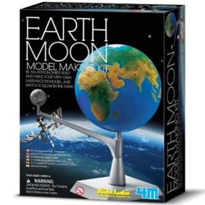 Earth-Moon Model / 4m Brilla en la Oscuridad