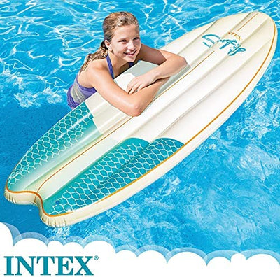 Intex - Inflable colchoneta tabla surf