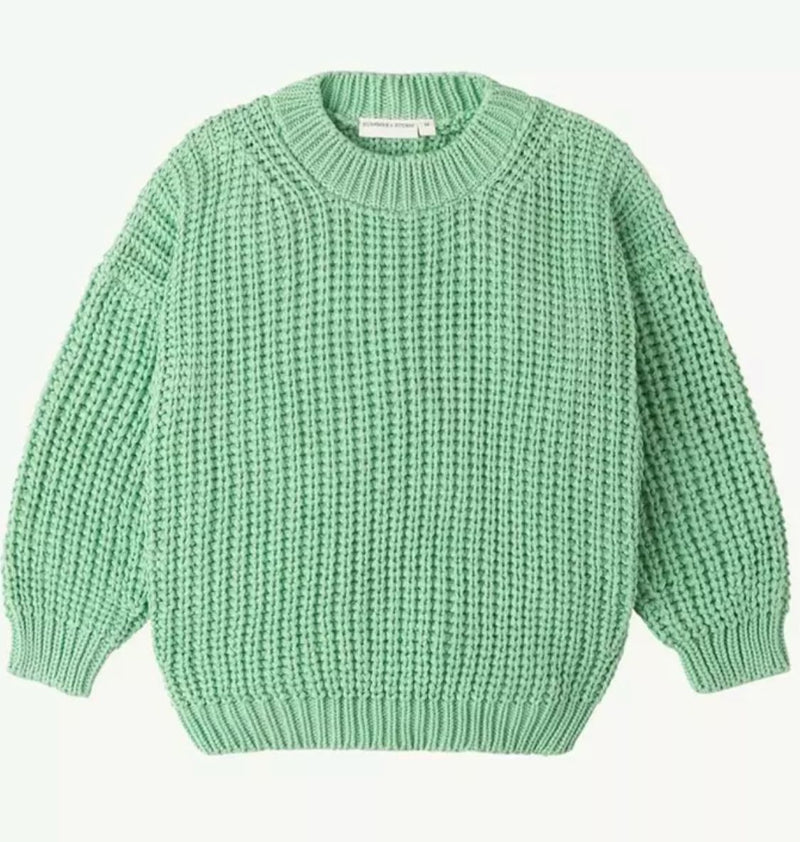 Sweater tejido chunky