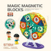 Bloques de construcción magnéticos -71 piezas