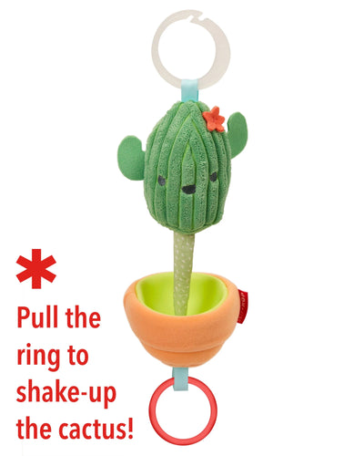 Sonajero cactus con vibración